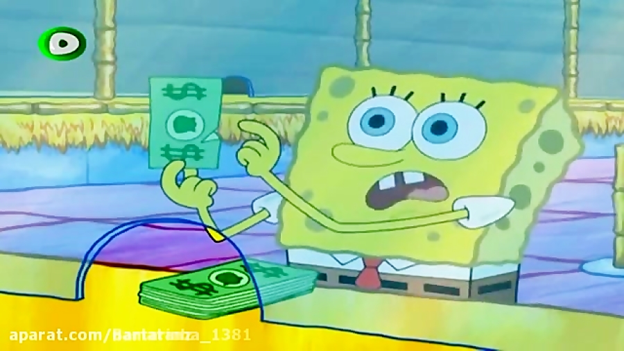 باب اسفنجی جدید برنامه کودک با...