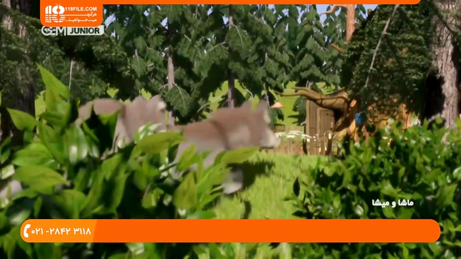 مجموعه ماشا و میشا دوبله فارسی...