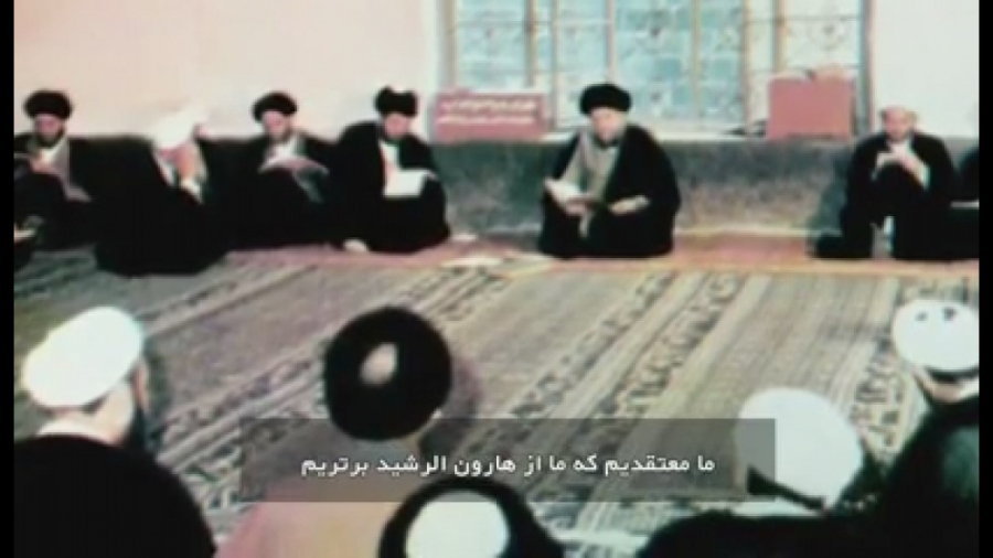 بخشی از آخرین جلسه درس تفسیر ق...