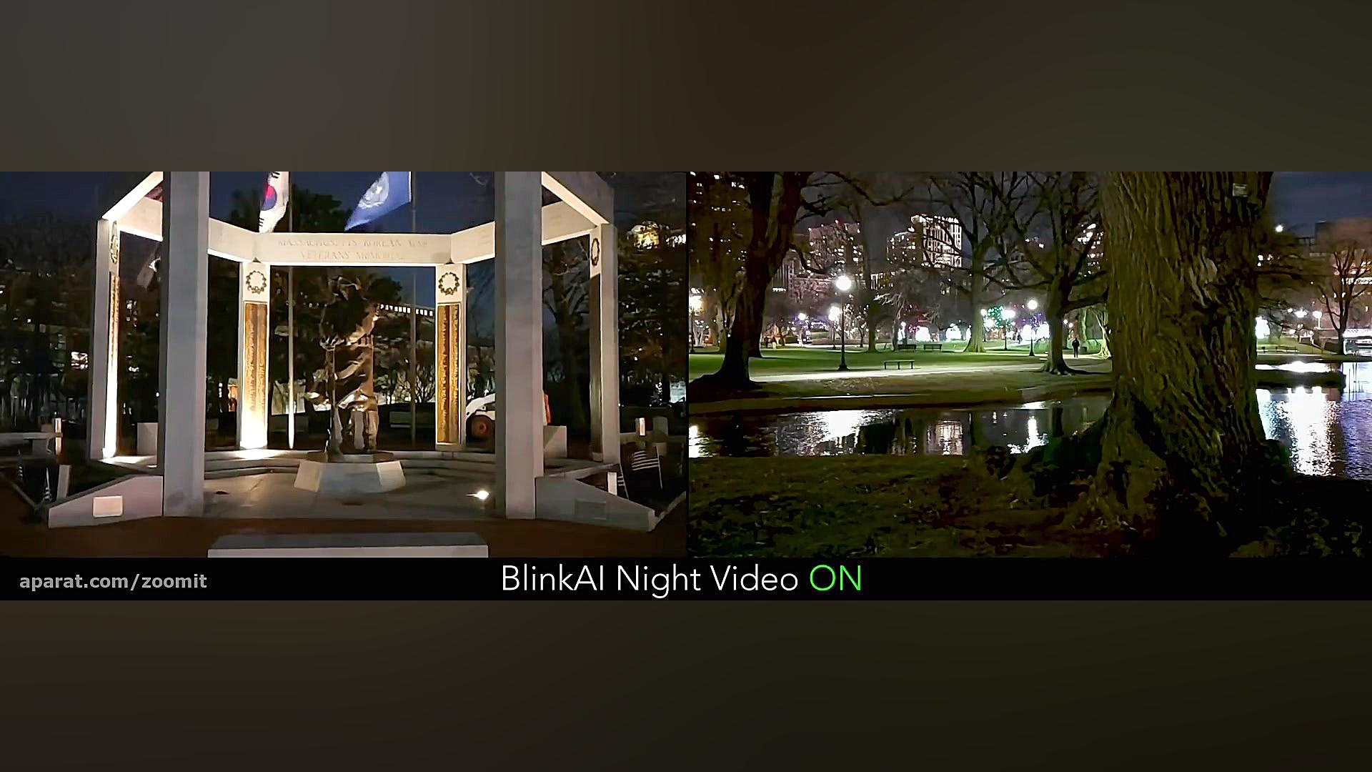 فیلمبرداری در شب با هوش مصنوعی...