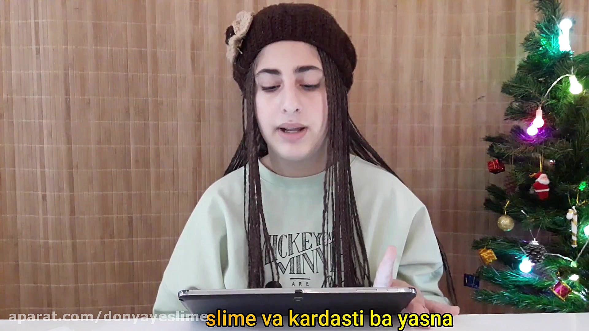 آموزش درست کردن اسلایم رنگی بد...