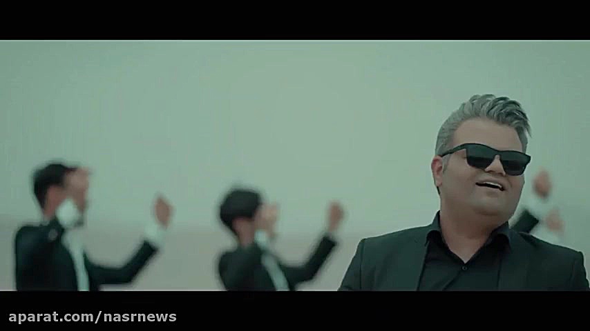 افشین آذری بر فراز برج شهران ت...