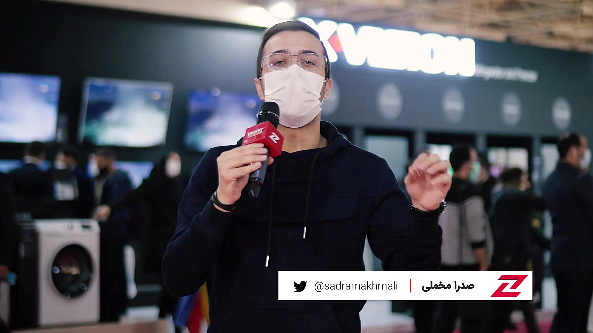 گزارش زومیت از غرفه مادیران در...