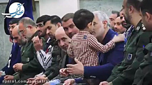 صحبت های همسر شهید زرهرن به یا...
