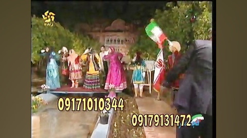 پخش زنده گروه هنری ناشنوایان ف...