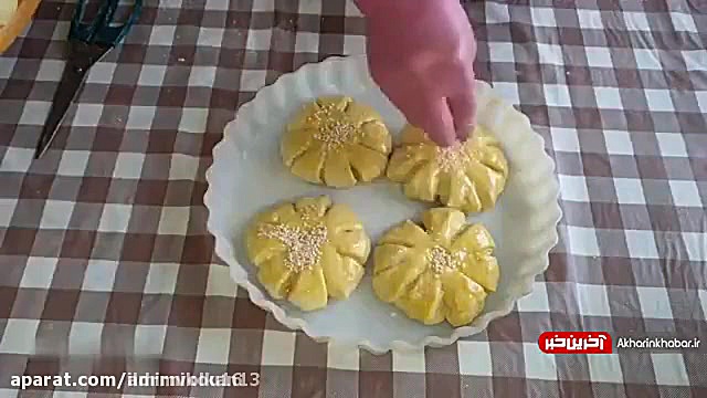 اشپزی نان سیب زمینی