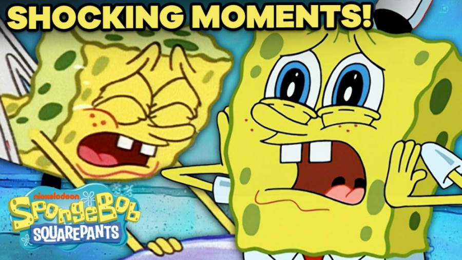 اتفاقاتی که برای باب اسفنجی می...