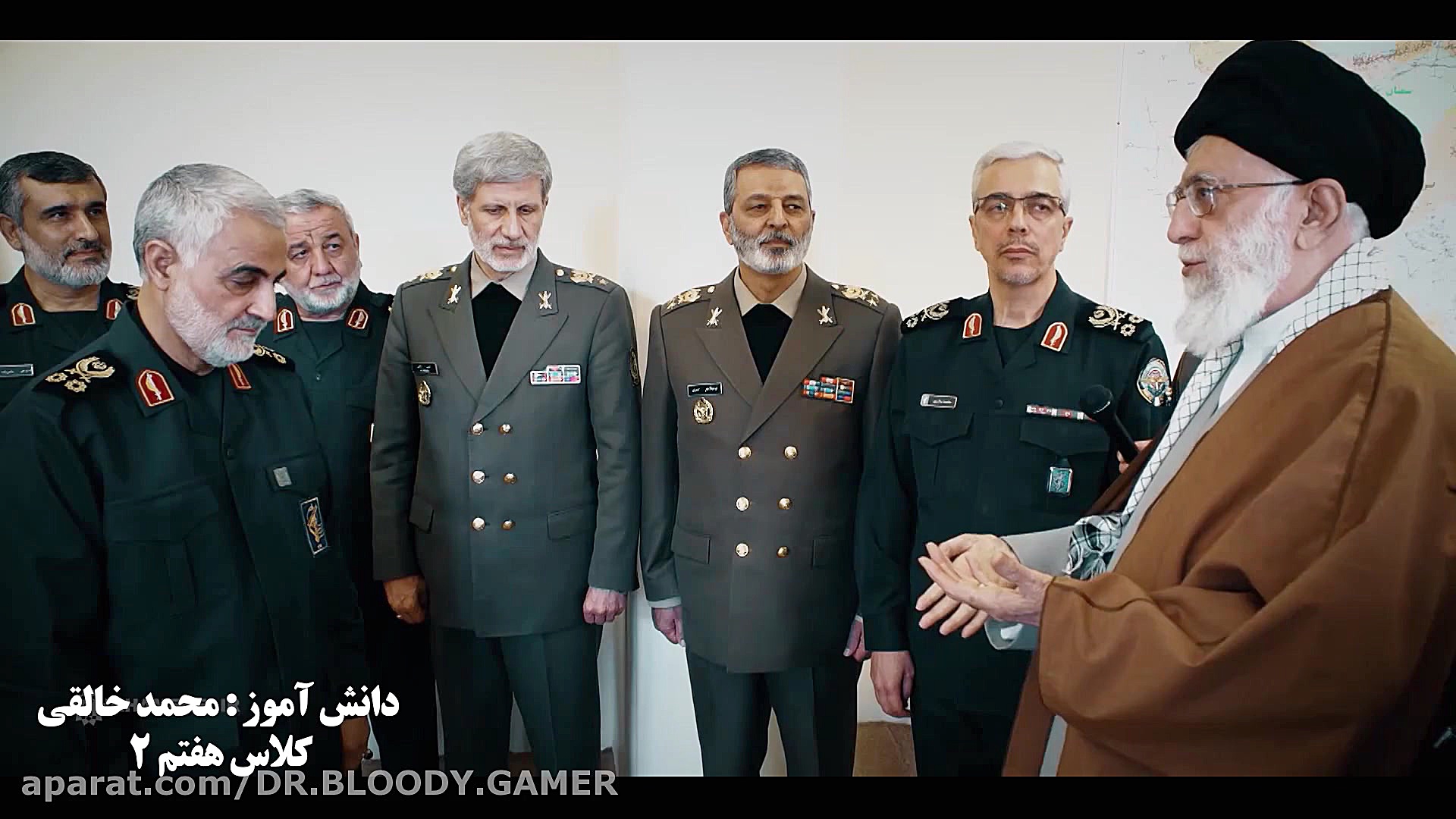 کلیپ برای شهادت سردار دل ها (س...