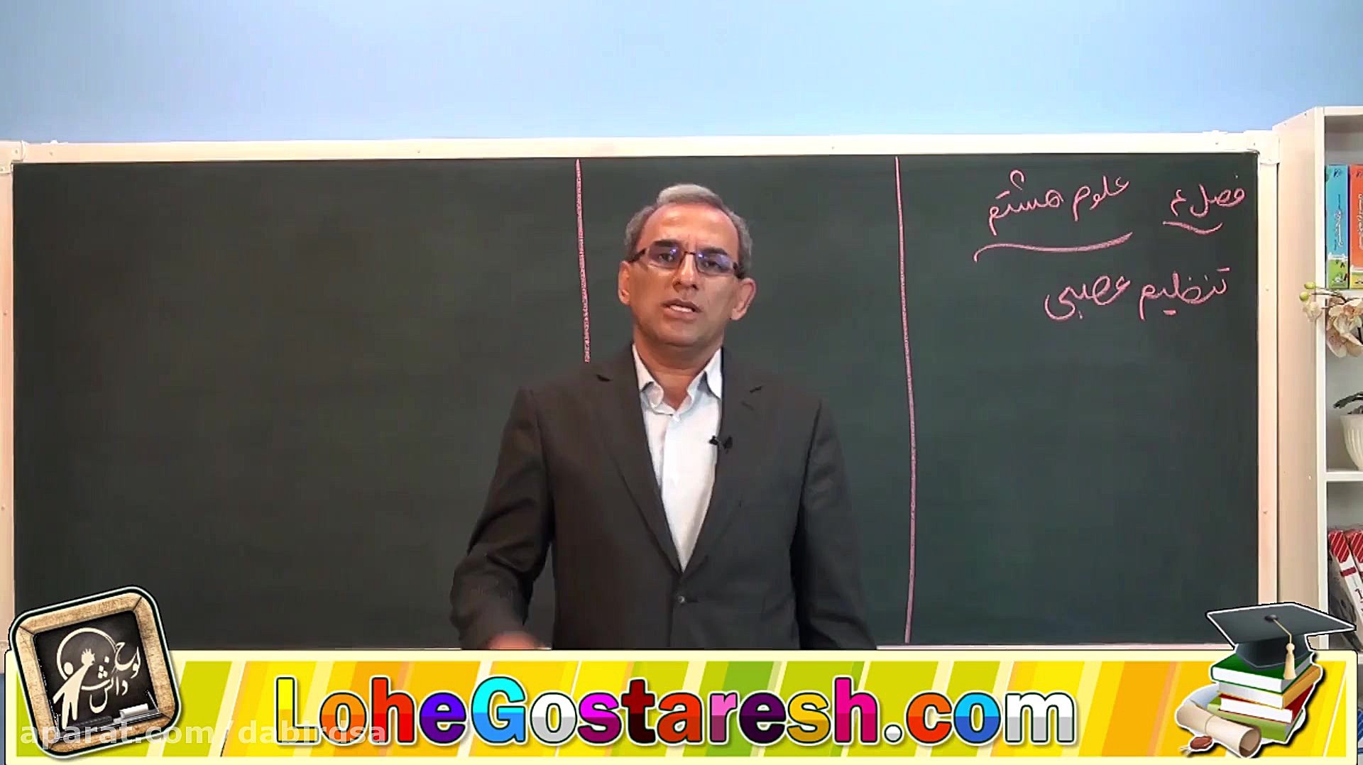 آموزش علوم هشتم  &quot;مغز &qu...