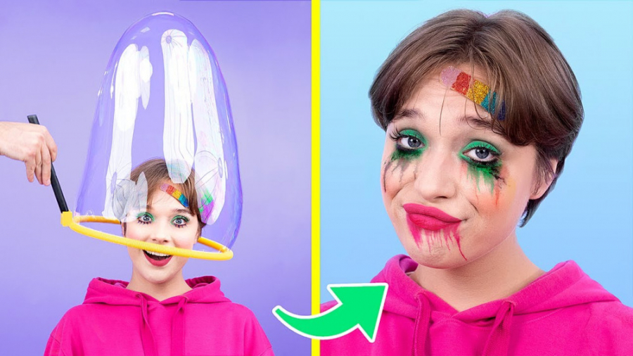 چالش حباب صابون  چگونه حباب ها...