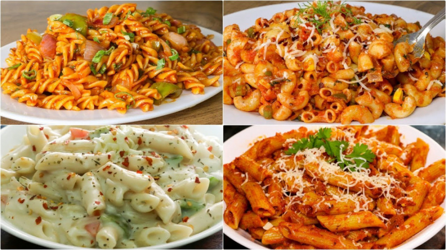 دستورالعمل پاستاهای مختلف:: آم...