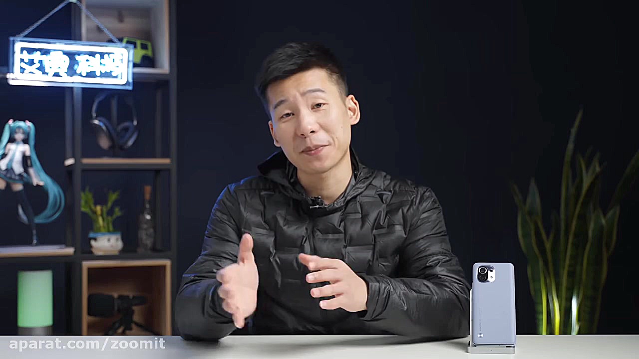 کالبدشکافی شیائومی می 11 تا آخ...