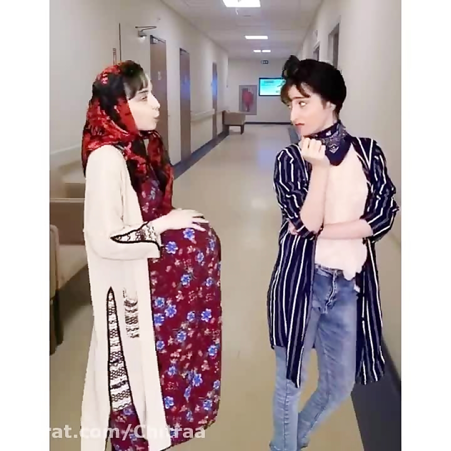 کلیپ های طنز هلیا  زایمان 99 9...