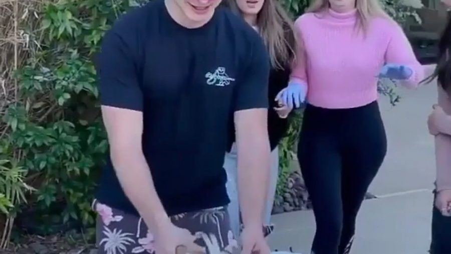 چالش خارجی ها باتوپ من که متوج...