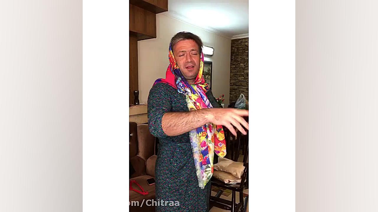 کلیپ های طنز هلیا  خونه تکونی...