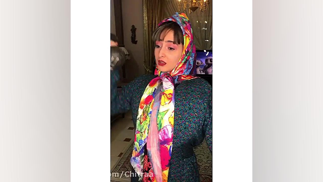 کلیپ های طنز هلیا  وقتی مامانت...