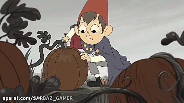 انیمیشن انسوی دیوار باغ قسمت 2...