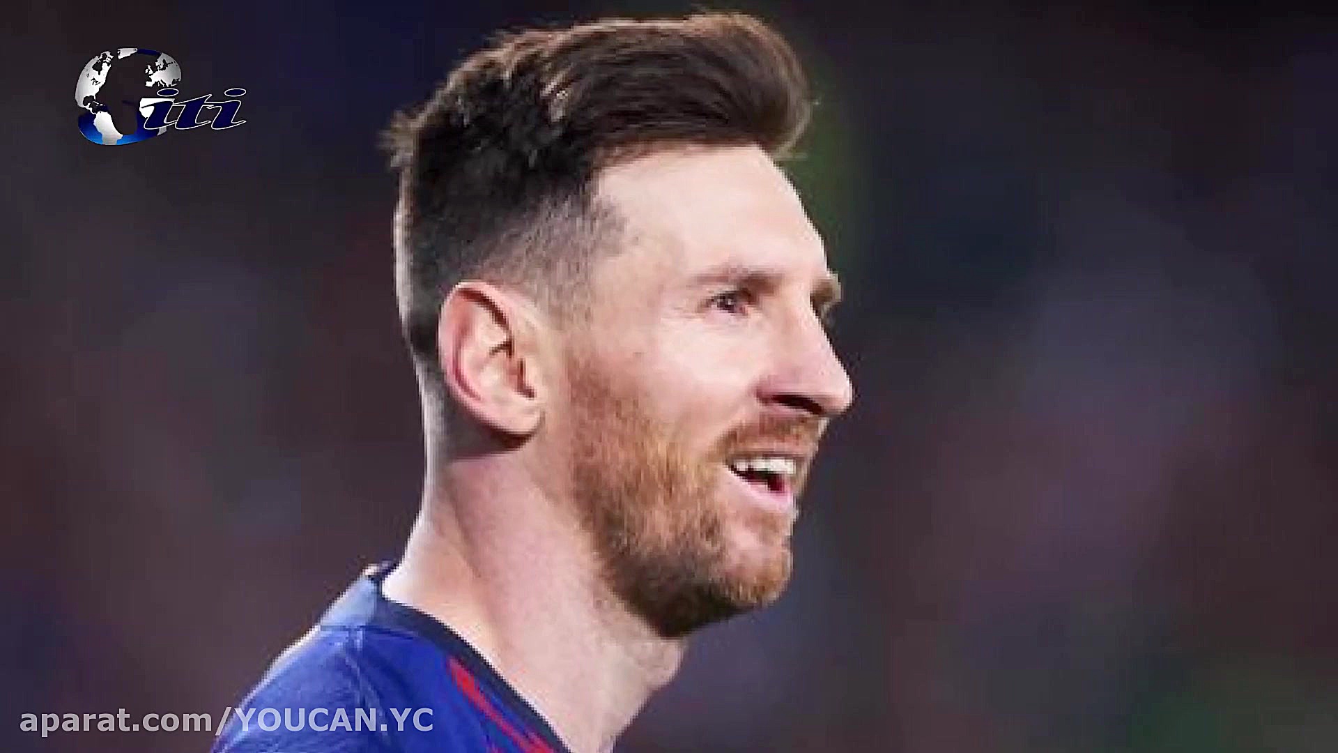 لیونل مسی تماشاگر ویژه بارسلون...