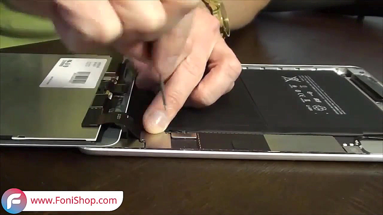 آموزش تعویض باتری iPad Air 2...