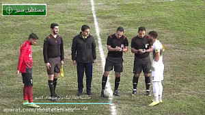 مستطیل سبز:حاشیه دیدارلیگ برتر...