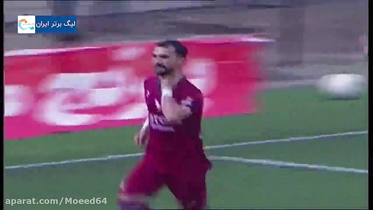 خلاصه بازی پرسپولیس و نساجی