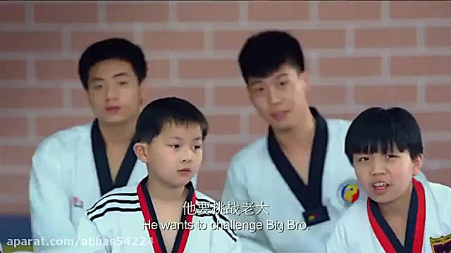 مبارزه ی کونگ فو وکاراته