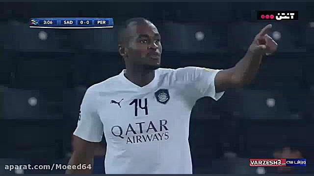 خلاصه بازی پرسپولیس و السد 201...