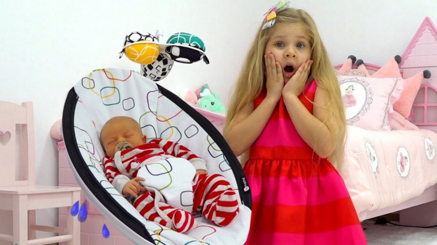 دیانا و برادر عزیز جدیدش برای...