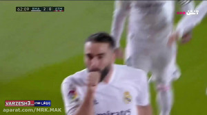 گزارش فوتبال رئال مادرید با ات...