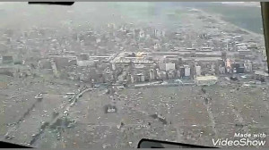 پرواز بر فراز آسمان نجف