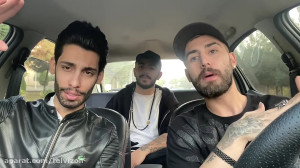 دختره بدون دوست پسرش رفته مهمو...