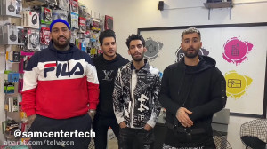 گوشی پرو مکس و تو سرش خورد کرد...