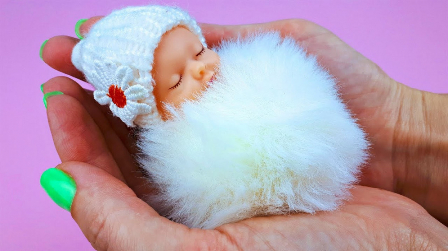 آموزش برای باربی  نوزاد باربی