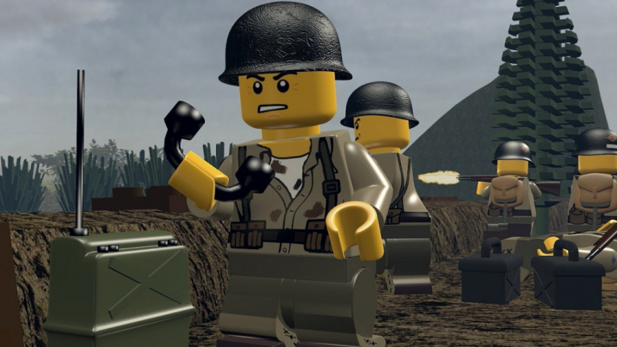 انیمیشن لگو   نبرد نورماندی