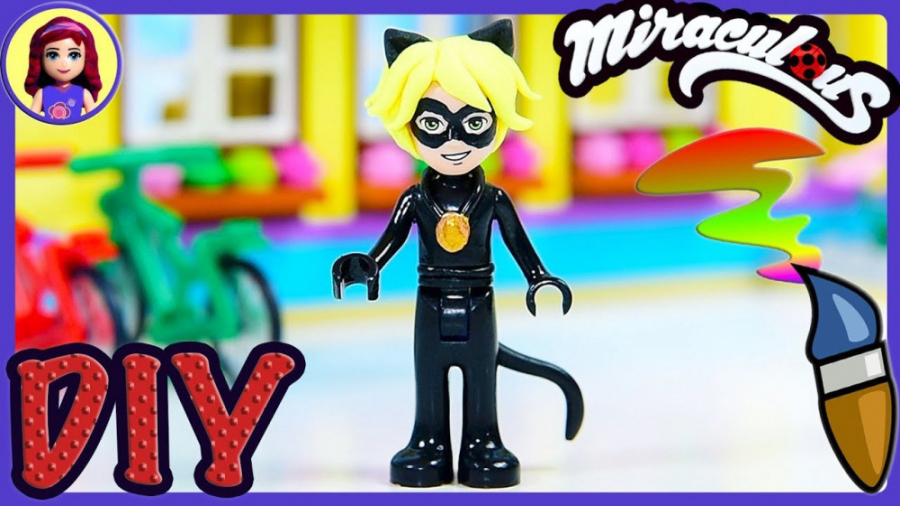 لگو میراکلس  کت نوار