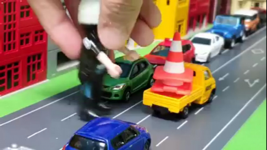 دانلکد کارتون جدید ماشین بازی