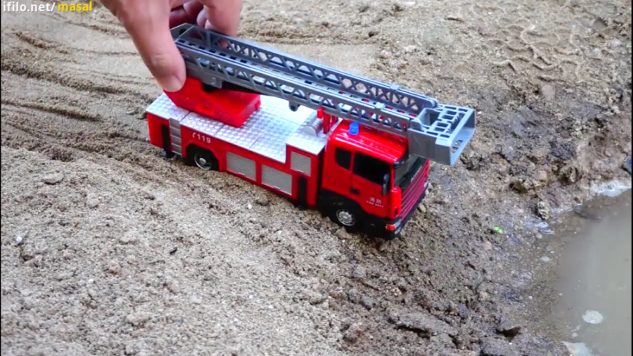 ماشین بازی با ماشین سنگین و نی...