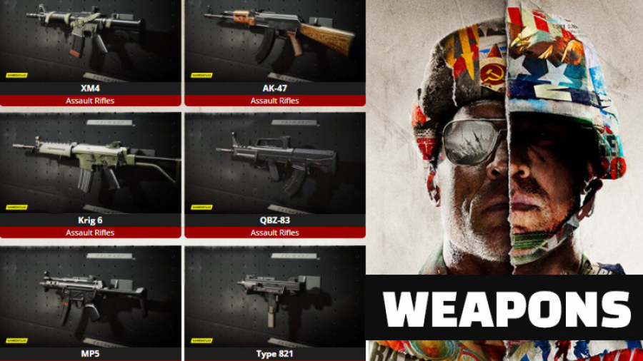 5 تا از بهترین اسلحه های کال آ...