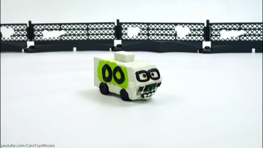 کارتون ماشین بازی شهر اسباب با...