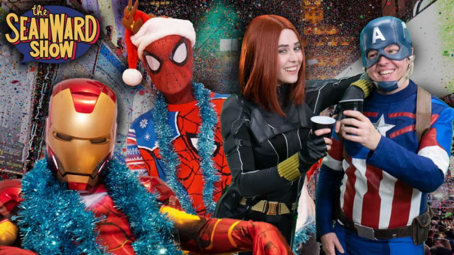 اونجرز و کریسمس