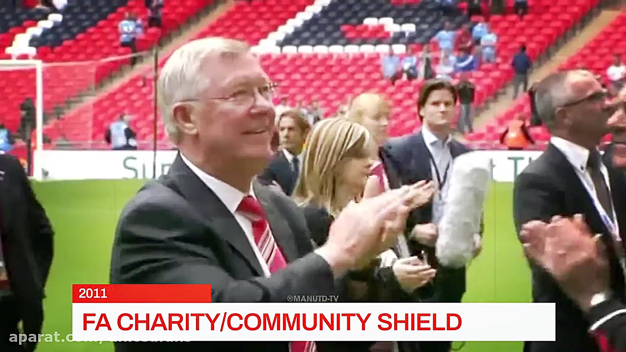 افتخارات سر الکس فرگوسن در منچ...