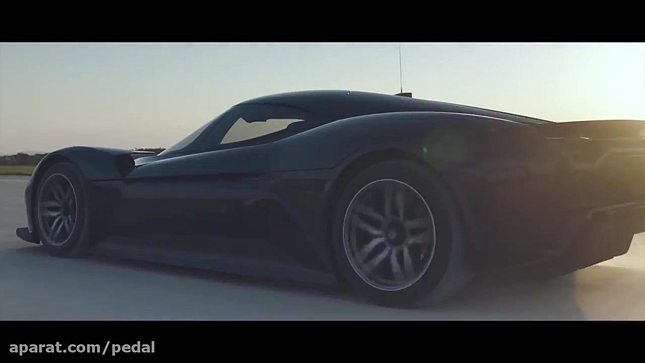 درگ لامبورگینی و کونیگ زگ با پ...