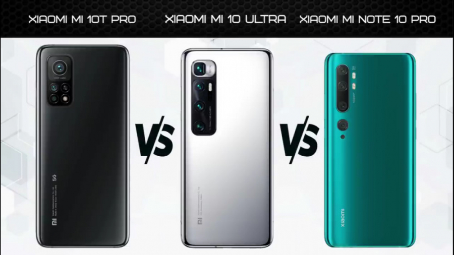 مقایسه سه گوشی شیائومی Mi 10T...