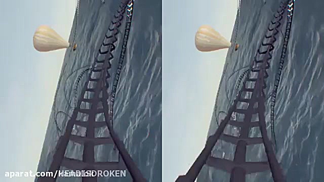 فیلم ترن هوایی برای عینک واقعی...