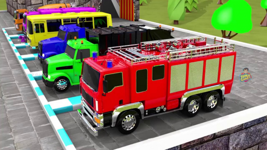 انیمیشن ماشین ها ، انتقال ماشی...