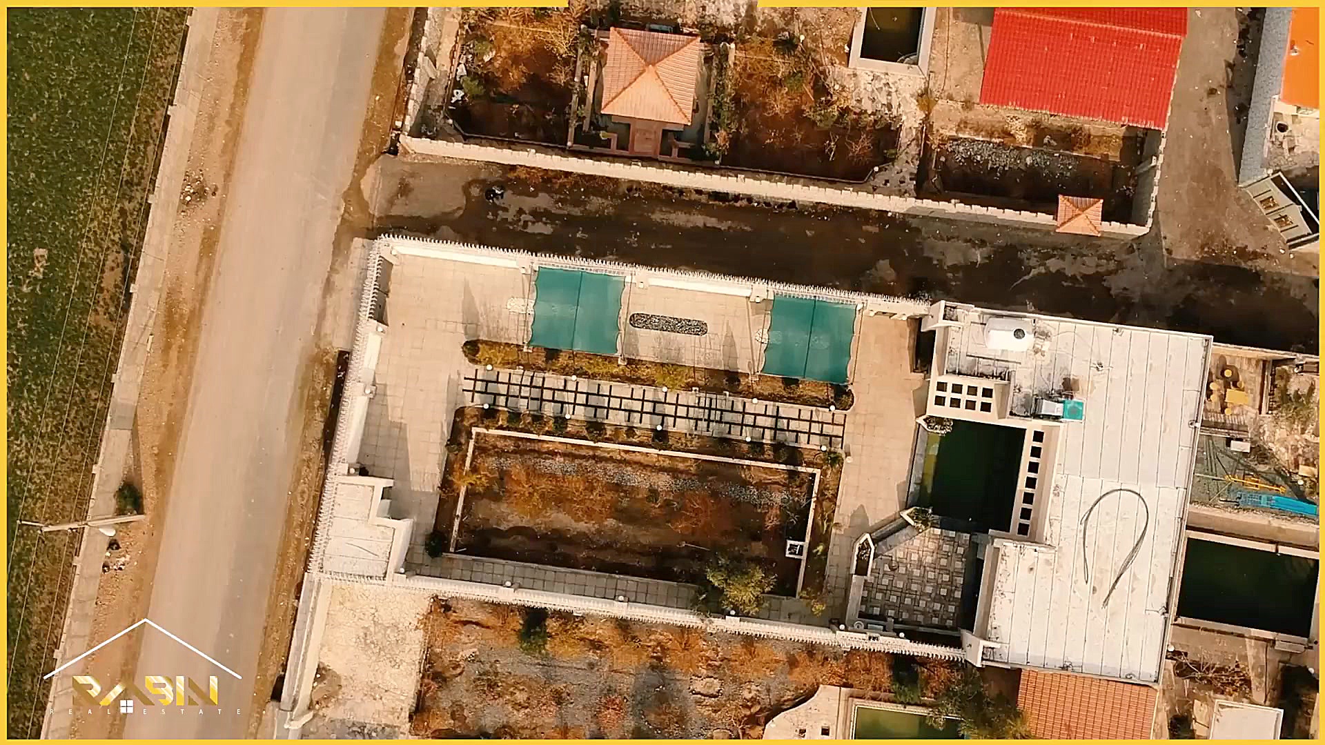 باغ ویلا اصفهان(شیک تمام شده ب...