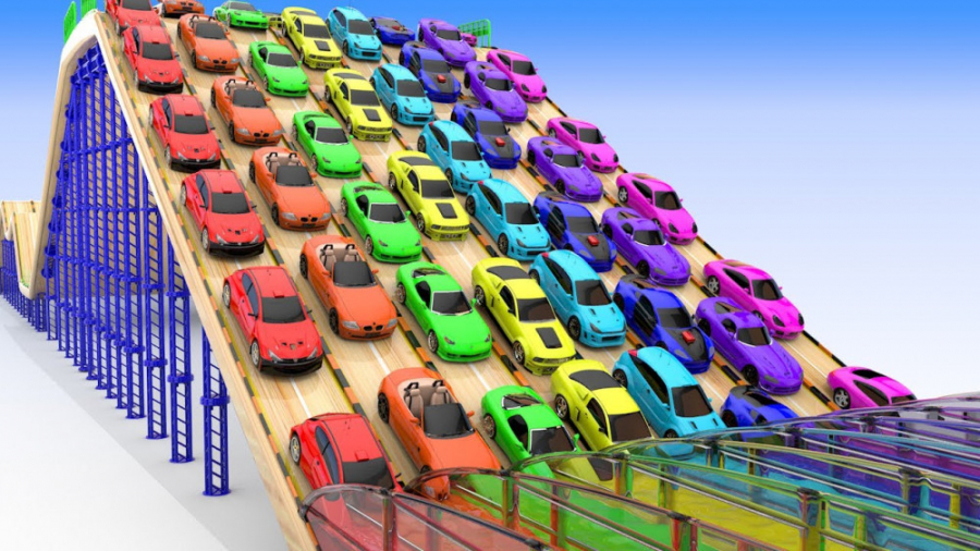 کارتون ماشین ها ، دربی ماشین ه...