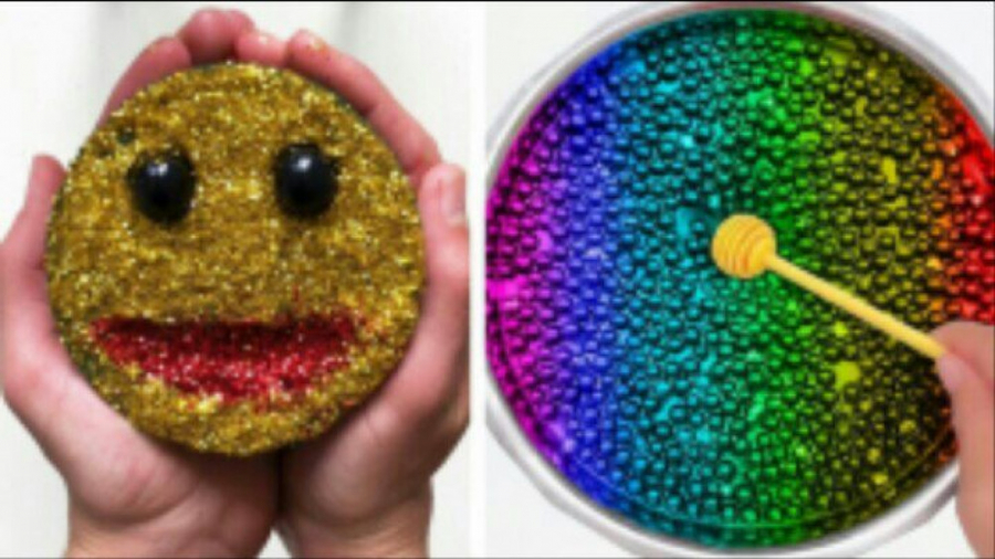 واتر اسلایم اسلایم پفکی اسلایم...