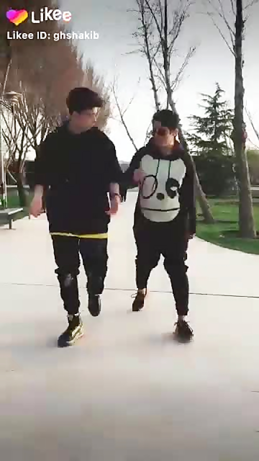 کلیپ خفن متیو و شکیب