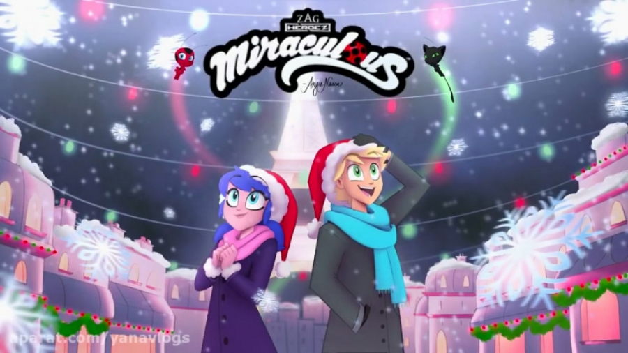 لیدی باگ و کت نوار :: میراکلس...